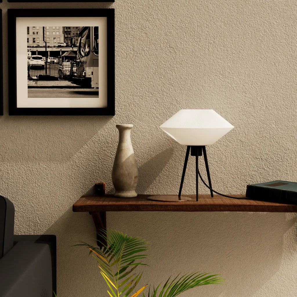 Vinyl Lamp