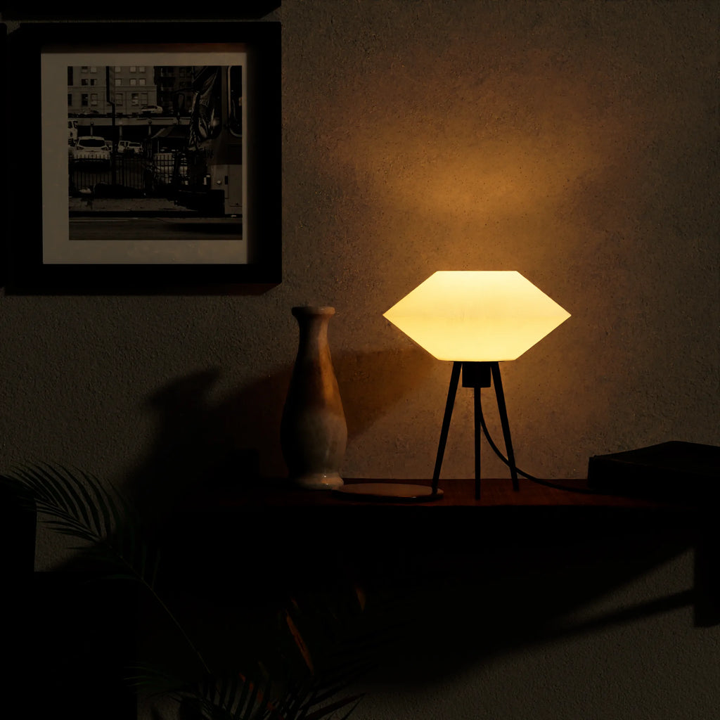 Vinyl Lamp