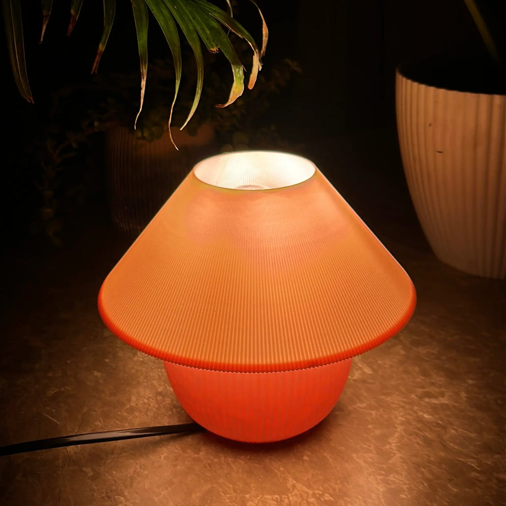 Maia Lamp - Baby Pink